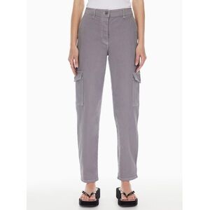 Aritzia Wilfred Free Modern Cargo Pant In Purple Slate